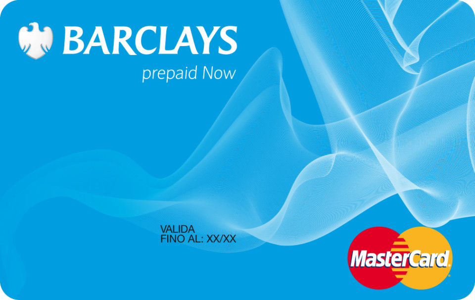 Carta prepagata Barclays